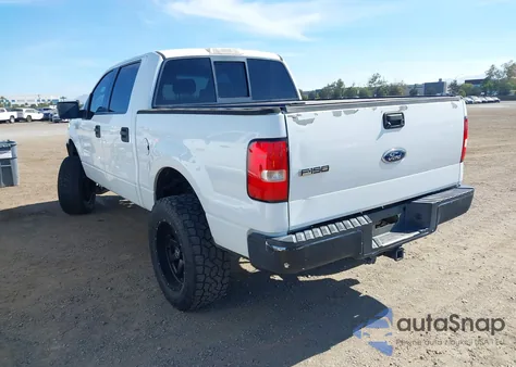 2005 Ford F-150 Lariat/Xlt z USA, uszkodzony, nr VIN 1FTPW12535KF11600